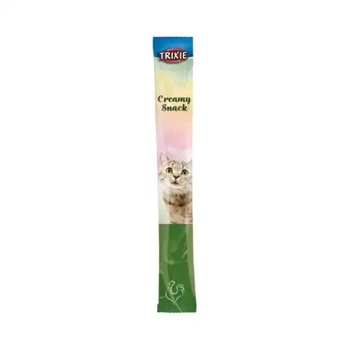 Creamy, krémová pochoutka pro kočky s kuřecím masem, 5 x 14 g