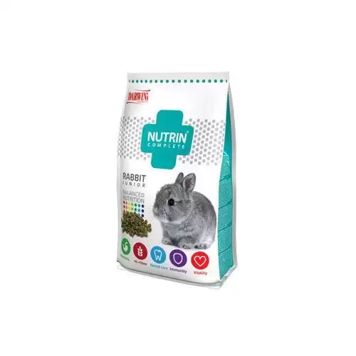 Darwins Nutrin Complete Králík junior 400g