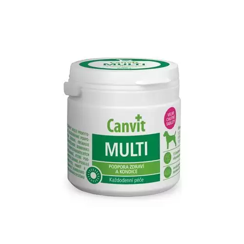 Canvit Multi pro psy ochucený 100g