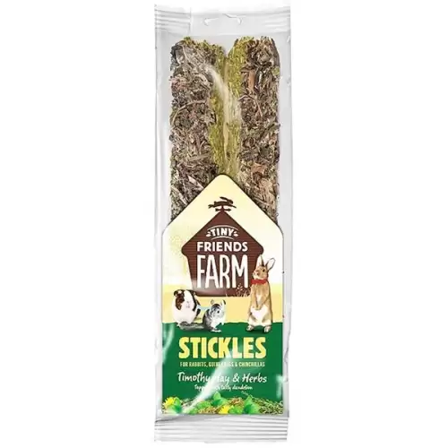  Supreme Tiny FARM Stick.Hay,Herbs-tyč býložravec 2 ks, 100 g