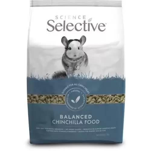  Supreme Science®Selective Chinchilla - činčila 1,5 kg