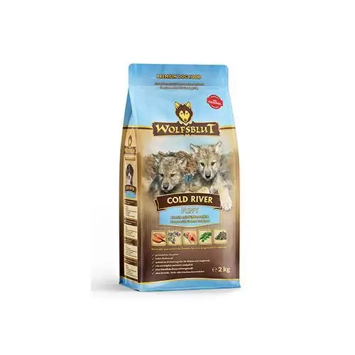 Wolfsblut Dog Puppy Cold River 2kg