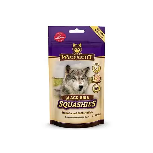 Wolfsblut Squashies Black Bird 100g