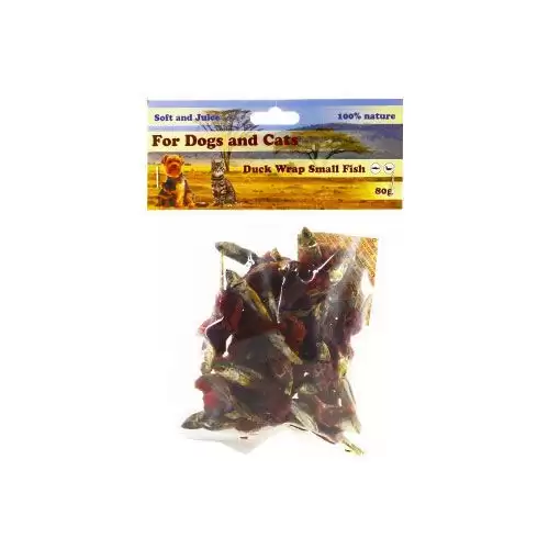Pochoutka Rybička s kachním masem 80g