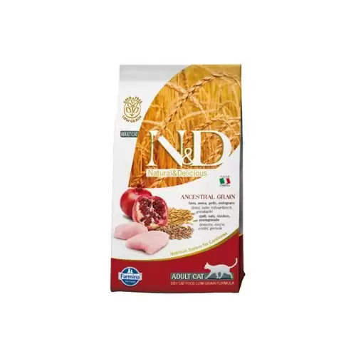 N&D LG CAT Adult Chicken & Pomegranate 5kg