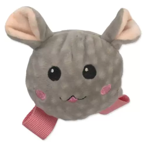 Hračka Have a Pet Jump myš, plyšová šedivá 10,5cm