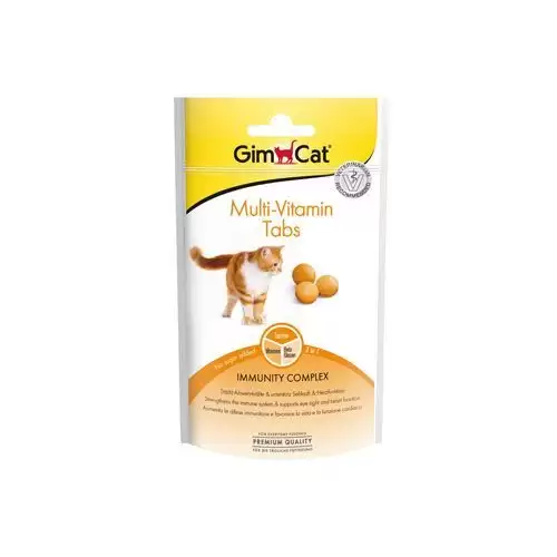 GimCat Multi-Vitamin Tabs 40g