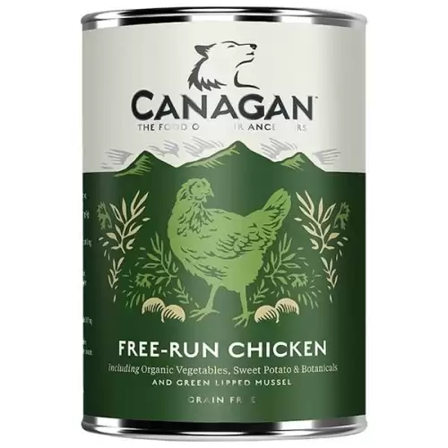  Canagan Dog konz. - Kuře 400 g