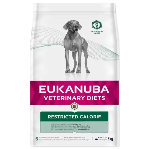 Krmivo EUKANUBA Veterinary Diets Restricted Calorie 5kg