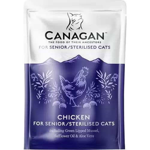  Canagan Cat kaps. Senior/Sterilised - kuře 85 g