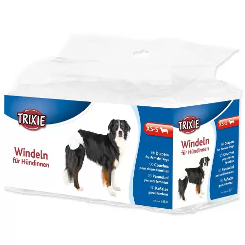 Pleny Trixie pro feny XS-S 12ks