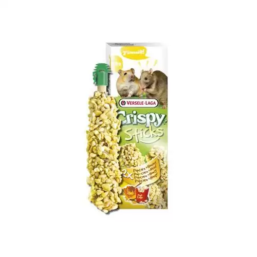 VL Crispy Sticks Hamsters-Rats Popcorn&Honey 2x55g