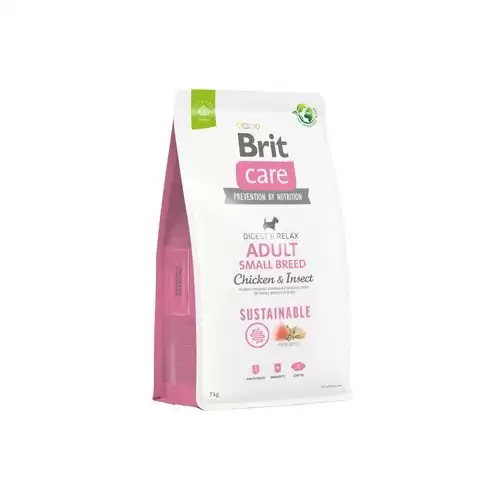 Brit Care Dog Sustainable Adult Small Breed 7kg