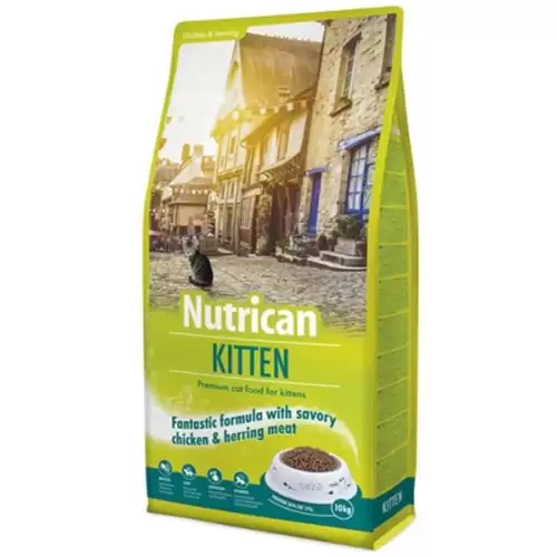  Nutrican Cat Kitten 10 kg