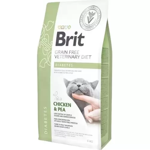  Brit Veterinary Diets Cat Diabetes 5 kg