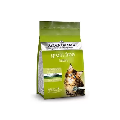 Arden Grange Cat GF Kitten fresh Chicken&Potato 2kg