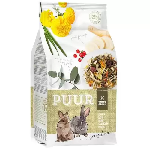  PUUR rabbit sensitive - králík citlivý 800 g