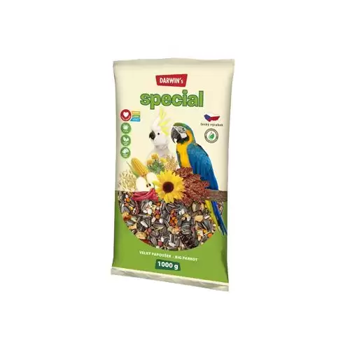 Darwins special velký papoušek 1kg