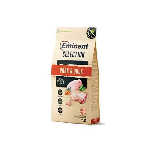 Eminent Dog Selection Adult Pork&Duck 12kg