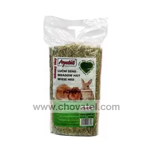 Apetit - JOHNNY HAY HERBS 800g luční seno