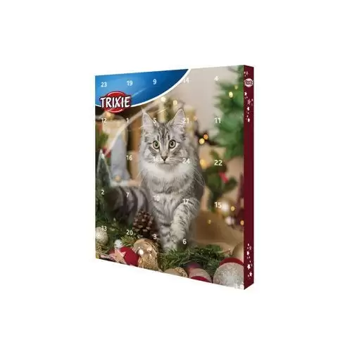 Adventní kalendář pro kočky 380g TR
