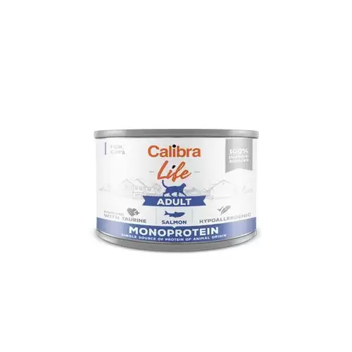 Calibra Cat Life  konz.Adult Salmon 200g