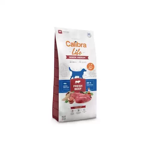Calibra Dog Life Senior Medium Fresh Beef 2,5kg