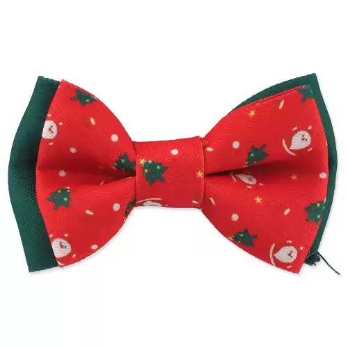 Motýlek Dog Fantasy Winter Tale Vánoční 10x6cm 2ks