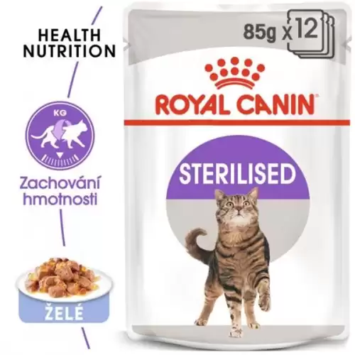  Royal Canin - Feline kaps. Sterilised Jelly 85 g