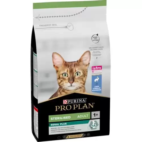  Pro Plan Cat Adult Sterilised Renal Plus králík 1,5 kg