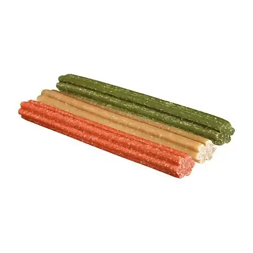 Rýžové žvýkací tyče MIX BAREV 23 cm/100 g  [bal.40 ks]