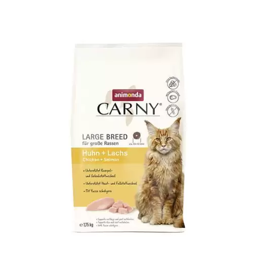 ANIMONDA Carny Large Breed - kuře + losos 1.75 kg