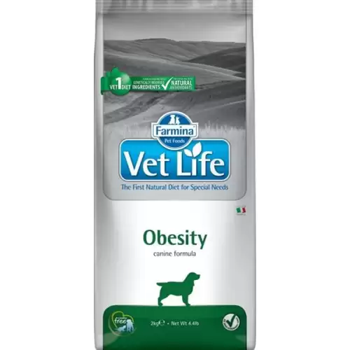  Vet Life Natural Canine Obesity 2 kg