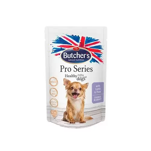 Butcher's Dog Pro Series jehněčí kapsa 100g