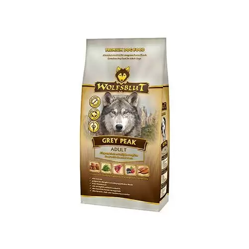 Wolfsblut Dog Adult Grey Peak 2kg