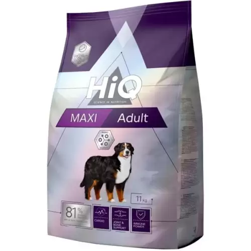  HiQ Dog Dry Adult Maxi 11 kg