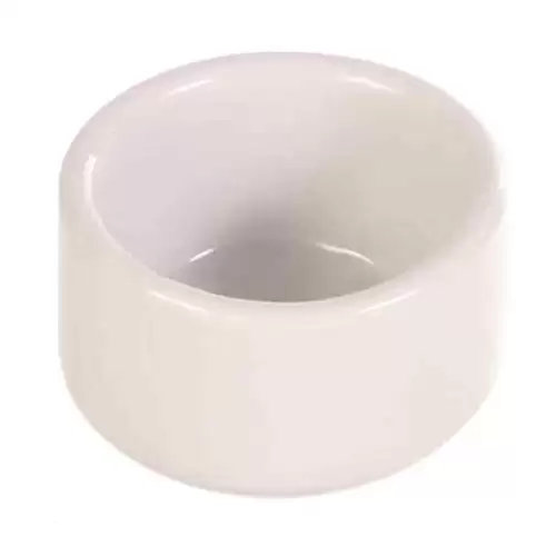 Keramické krmítko miska kulatá 25 ml/5 cm
