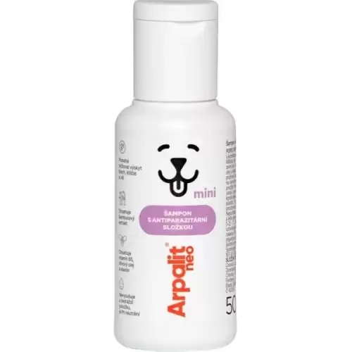  Arpalit Neo šamp. proti parazit. s bamb.ex. 50 ml