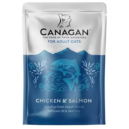  Canagan Cat kaps. Adult - kuře a losos 85 g