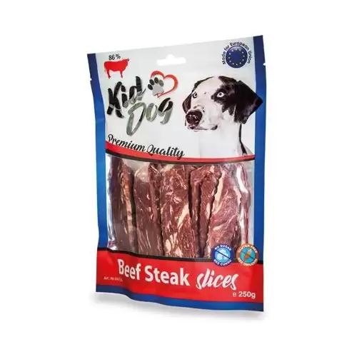 KIDDOG hovězí filetované masíčko 250 g