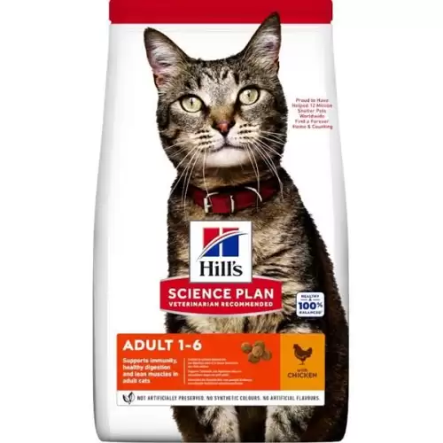  Hill's Science Plan Feline Adult Chicken 15 kg