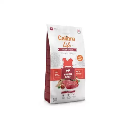 Calibra Dog Life Adult Small Fresh Beef 1,5kg