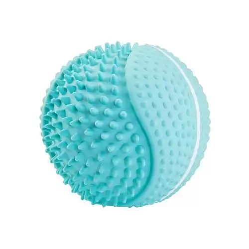 Ježatý míč se zvukem 8 cm, latex, HipHop Dog