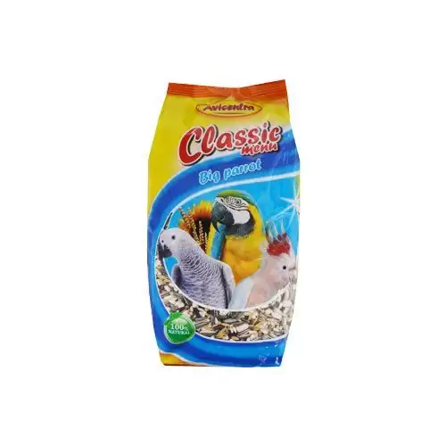 Avicentra Classic menu velký papoušek 1kg