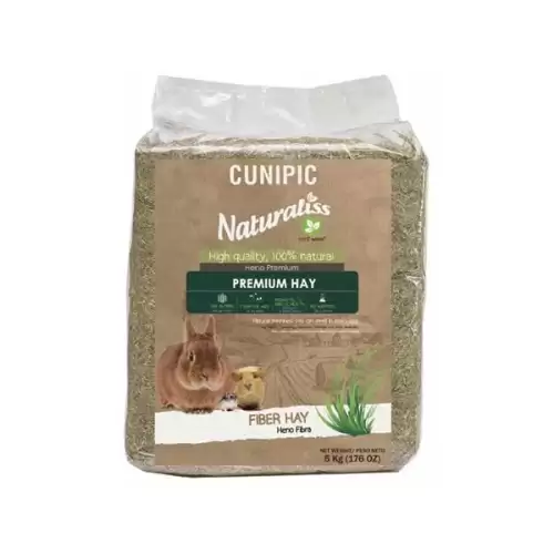  Seno Naturaliss horské Cunipic 5 kg