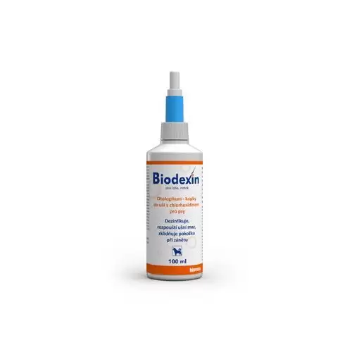 Biodexin ušní lotio 100ml