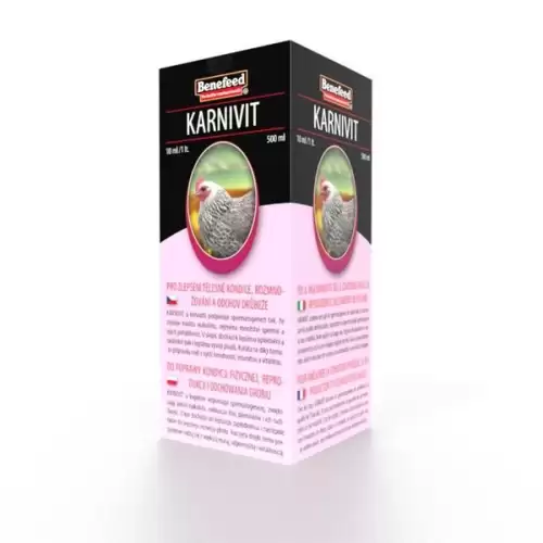 Karnivit drůbež sol 500ml