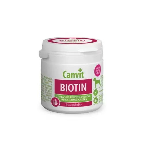 Canvit Biotin pro psy ochucený 100g