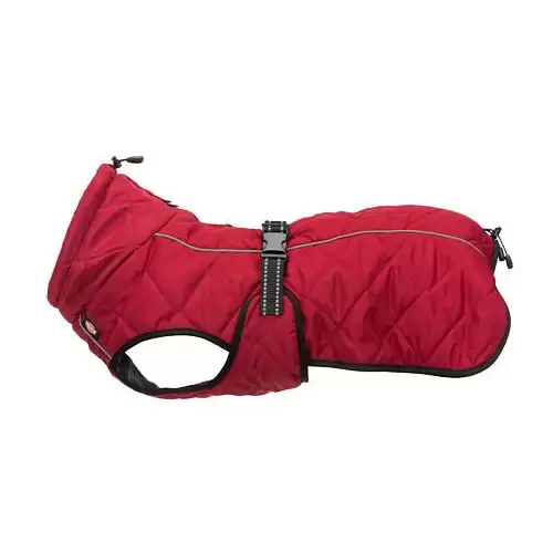 Obleček vesta MINOT červená M:50cm, hruď:52-76cm, krk:45cm