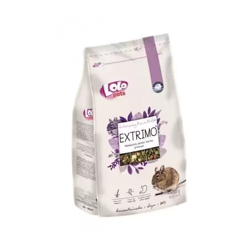 EXTRIMO kompletní krmivo pro osmáky v sáčku se zipem 750 g